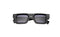 Black - Gradient Gray Lens