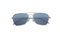 Silver - Blue Gradient Lens