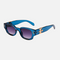 Dark Grey Lenses / Blue Frame