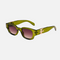 Dark Grey Lenses / Green Frame