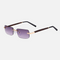 Dark Grey Lenses / Wooden Frame
