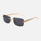 Black Lenses / Gold Frame