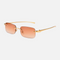 Brown Lenses / Gold Frame