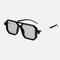 Grey Lenses / Black White Frame