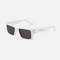 Black Lenses / White Frame