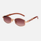 Brown Lenses / Wooden Frame
