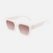 Brown Lenses / White Frame