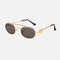 Black Lenses / Gold Frame