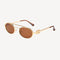 Brown Lenses / Gold Frame