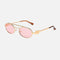 Pink Lenses / Gold Frame