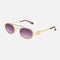 Dark Grey Lenses / Gold Frame