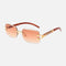 Champagne Lenses / Wooden Frame