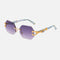 Dark Grey Lenses / Wooden Frame