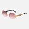 Brown Lenses / Wooden Frame