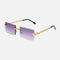 Grey Lenses / Gold Frame