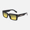 Yellow Green Lenses / Black Frame