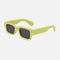 Black Lenses / Green Frame