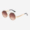Brown Lenses / Gold Frame