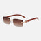 Brown Lenses / Wooden Frame