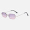 Pink Grey Lenses / Silver Frame