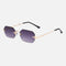 Grey Lenses / Gold Frame