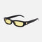 Yellow Lenses / Black Frame