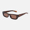 Brown Lenses / Leopard Frame