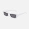 Black Lenses / White Frame
