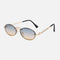 Blue Yellow Lenses / Gold Frame