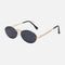 Black Lenses / Gold Frame