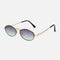 Dark Grey Lenses / Gold Frame