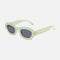 Black Lenses / Green Frame