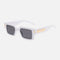 Black Lenses / White Frame