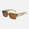 Brown Lenses / Green Frame