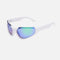 Blue Lenses / White Frame