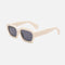 Black Lenses / Crème Frame