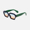 Blue Lenses / Green Frame