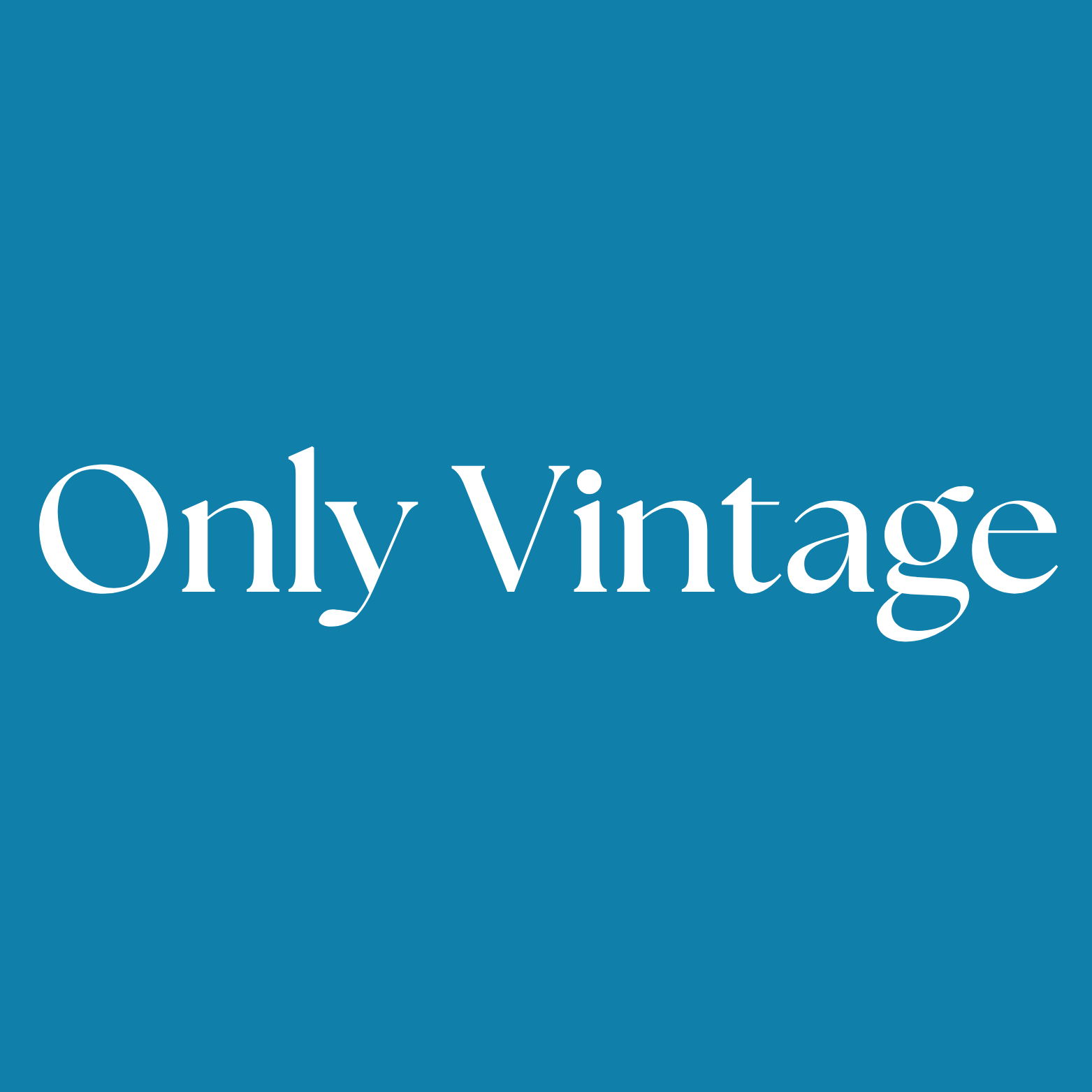 Only Vintage website preview