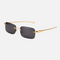 Black Lenses / Gold Frame