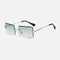 Green Lenses / Gold Frame