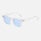 Blue Lenses / Transparant Frame
