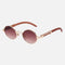 Brown Lenses / Wooden Frame