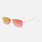 Red Mirror Lenses / Gold Frame