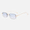 Light Blue Lenses / Gold Frame