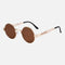 Brown Lenses / Gold Frame