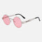 Pink Lenses / Silver Frame