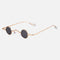 Black Lenses / Gold Frame