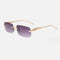 Dark Grey Lenses / Gold Frame