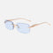 Blue Lenses / Gold Frame