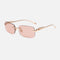 Pink Lenses / Gold Frame